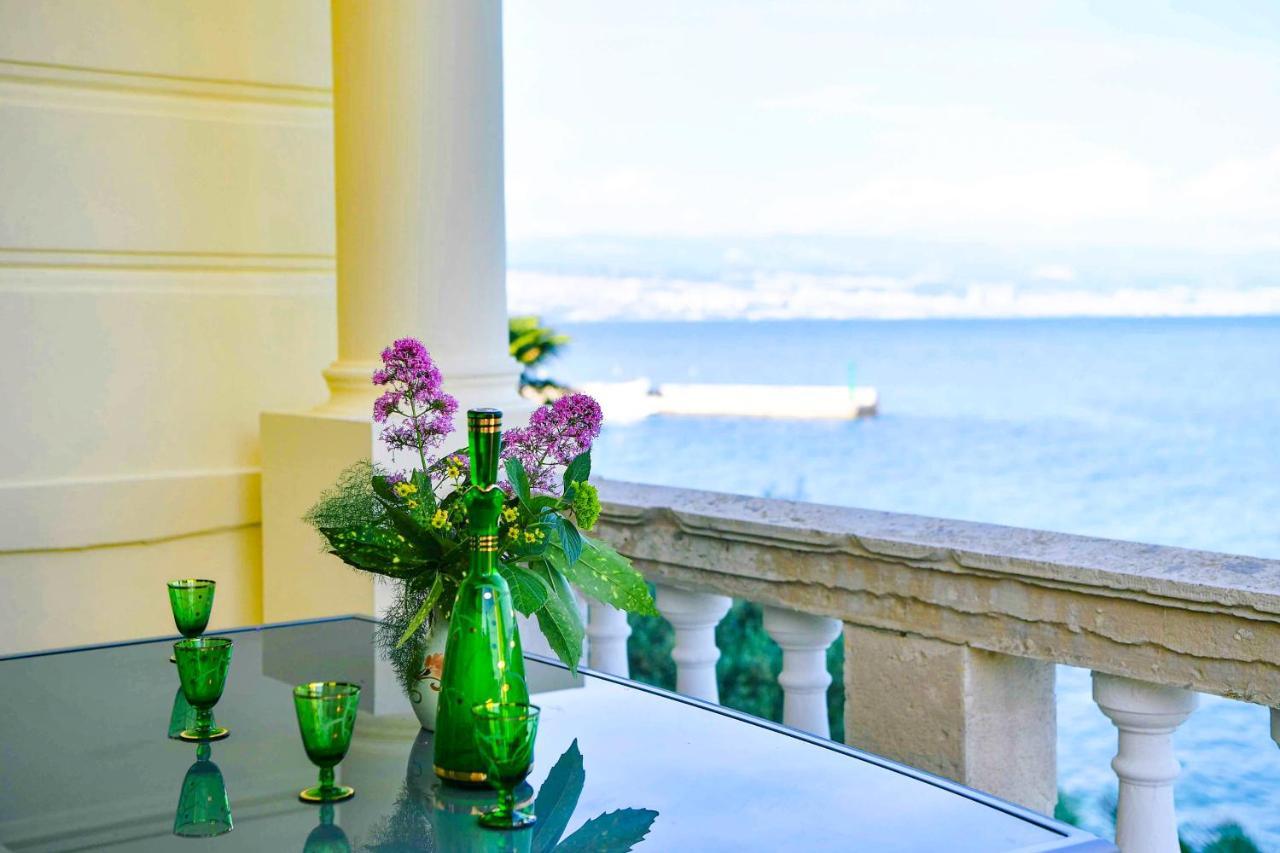 Apartment Carissima-Direct On Sea, Lovran-Opatija Dış mekan fotoğraf